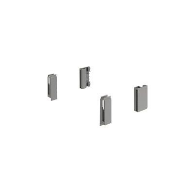 HETTICH 9194657 Atira TopSide adaptateurs 144, argent HETTICH 9194657 Atira TopSide adaptateurs 144, argent