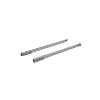 K-HETTICH InnoTech Atira reling longitudinal 260, argent, cheville