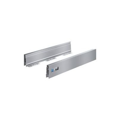 HETTICH 9194397 Atira côté 70, 420mm, industrie, droit, argent
