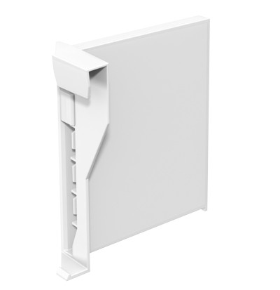 HETTICH 9182230 OrgaStore 810, 820 mm élément de séparation blanc