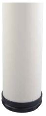 StrongLegs pied de table TS001 820R/60mm blanc brillant