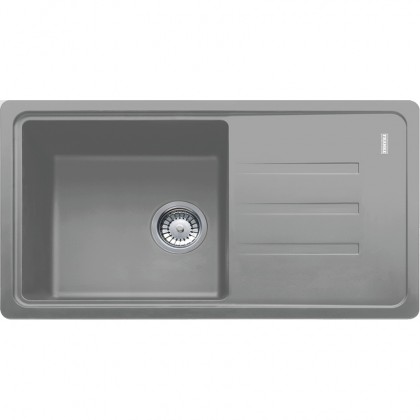 FRANKE Ensemble G122 BSG 611-78/39 gris + FC 9547