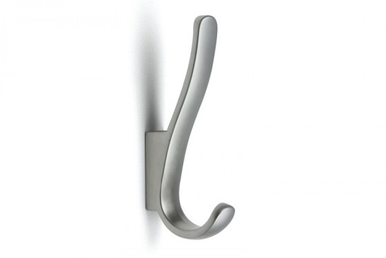 TULIP Porte-manteau Iwo chrome mat + vis