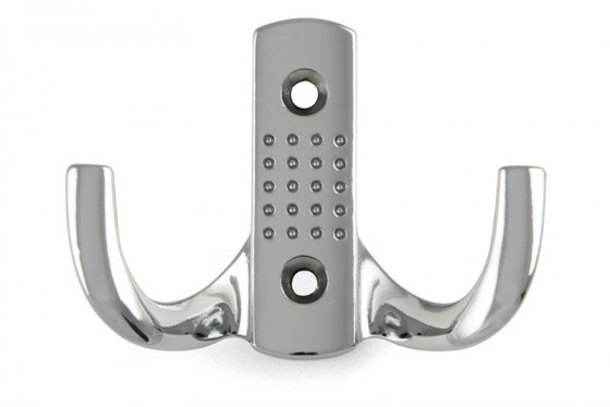 TULIP Porte-manteau Darec chrome brillant + vis TULIP Porte-manteau Darec chrome brillant + vis