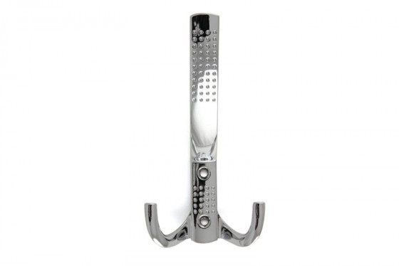 TULIP Porte-manteau Darec XL chrom brillant + vis TULIP Porte-manteau Darec XL chrom brillant + vis