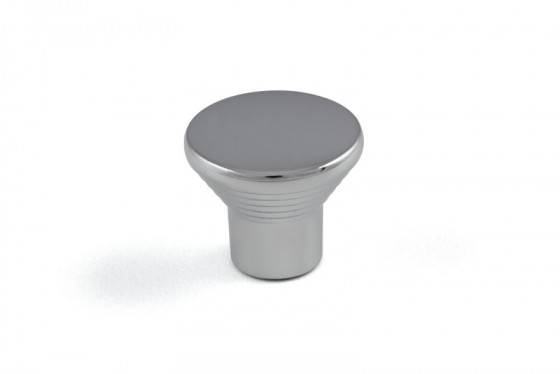 TULIP Bouton Galka chrome brillant + vis TULIP Bouton Galka chrome brillant + vis