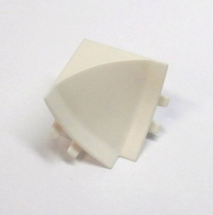 TL Slim line plus (Compact line) angle int. 90° BLANC