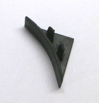 TL Slim line plus (Compact line) embout gauche-droite NOIR TL Slim line plus (Compact line) embout gauche-droite NOIR