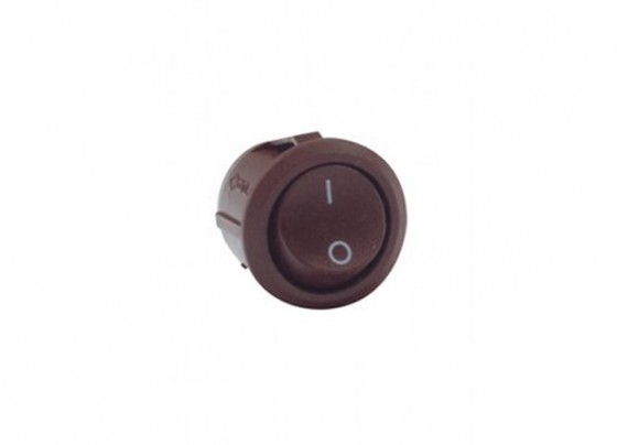 StrongLumio interrupteur a bascule R13 230V 4A brun StrongLumio interrupteur a bascule R13 230V 4A brun