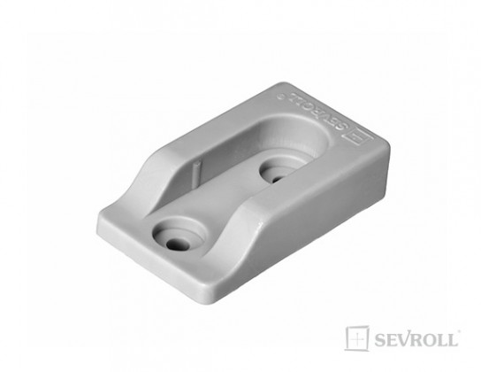 SEVROLL 222826 Linea support tige ovale pour poutre
