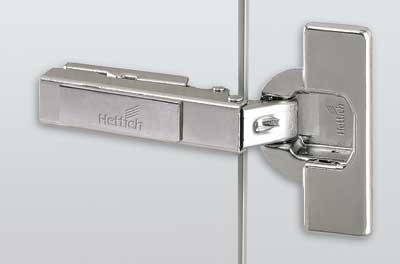 HETTICH 9042637 Intermat charniere semi-appliquée 110° TH vis a bois PTO HETTICH 9042637 Intermat charniere semi-appliquée 110° TH vis a bois PTO