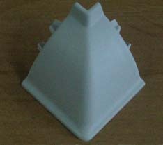 TL Soft line (Magic) coin extérieur 90° ALUMINIUM TL Soft line (Magic) coin extérieur 90° ALUMINIUM