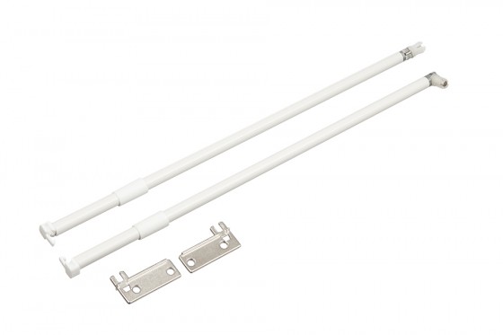 StrongRoll reling long, 400mm, blanc