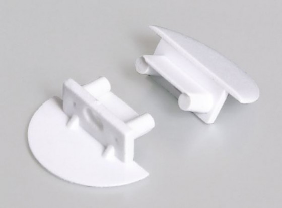 StrongLumio embouts pour profil Begtin 12, blanc (paire)