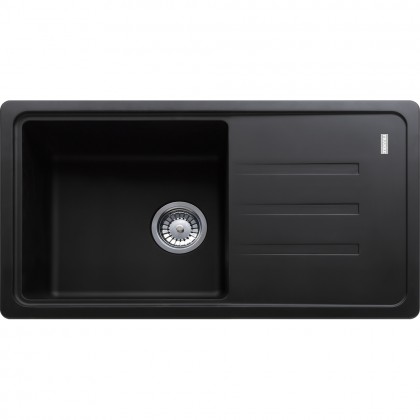 FRANKE évier BSG 611-78/39 780x435mm onyx