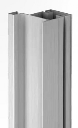 TULIP Gola I profil vertical extreme 4,5m imitation inox
