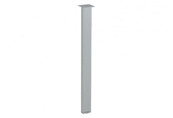 MILADESIGN pied de table ST603 argent MILADESIGN pied de table ST603 argent