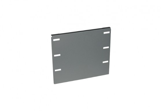 MILADESIGN cloison métalique sous étagere M-AS-030 anthracite MILADESIGN cloison métalique sous étagere M-AS-030 anthracite