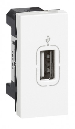 LEGRAND Pop-up module USB 1 mod blanc 78761