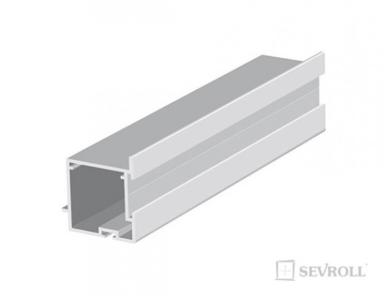 SEVROLL 04094 Pax profil de poignée 4mm 2,7m argenté SEVROLL 04094 Pax profil de poignée 4mm 2,7m argenté