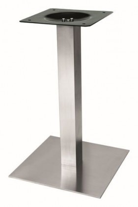 K-STRONG Pied de table central 450x450mm 730mm inox K-STRONG Pied de table central 450x450mm 730mm inox