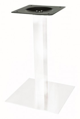STRONG Piece de jambe de table centrale - plaque sup., noire