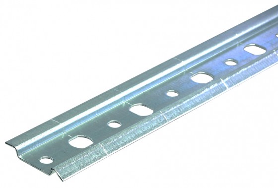 STRONG rail de suspension 39x1,2mm long. 2m galvanizé STRONG rail de suspension 39x1,2mm long. 2m galvanizé