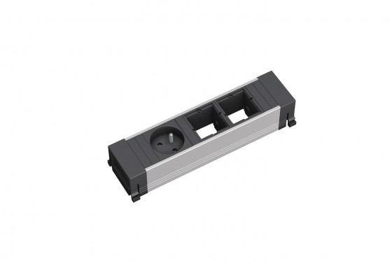 BACHMANN 916.003 unité a tiroirs pour Power Frame, 1x 230V + 2 modules
