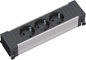 BACHMANN 317.100 unité a tiroirs 3x 230V Schuko