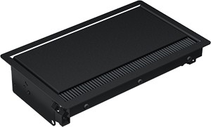BACHMANN 911.002 Cadre Coni 3x RAL9005