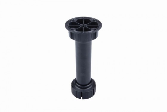 SCILM pied réglable 280R270/150mm noir