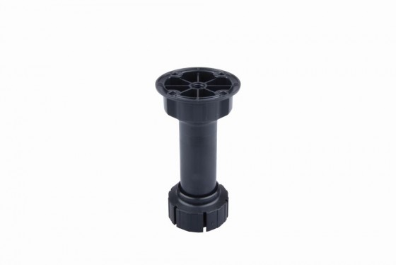 SCILM pied réglable 280R270/120mm noir