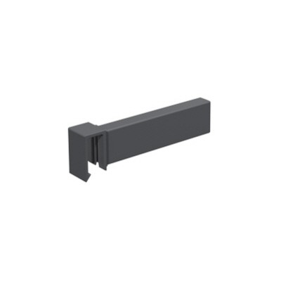 HETTICH 9182225 ArciTech élément de séparation transversal anthracite