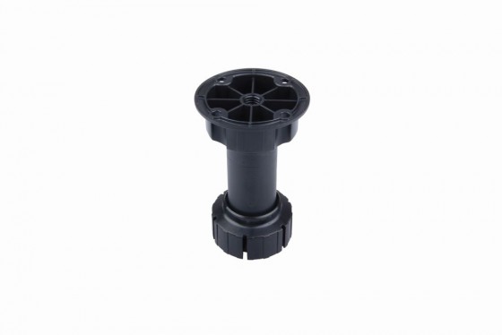SCILM Pied réglable 280R270/100mm noir