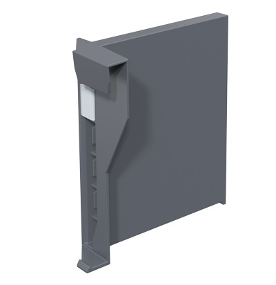 HETTICH 9182231 ArciTech Orgastore 810, élément de séparation anthracite
