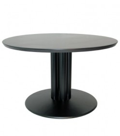 Pied de table central BG 002/800 hauteur 720 mm noir Pied de table central BG 002/800 hauteur 720 mm noir