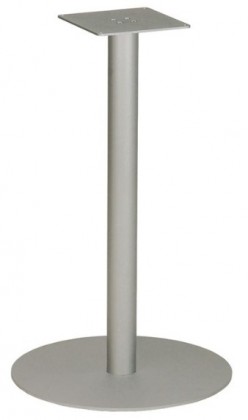 MILADESIGN pied de table central ST805NT SDE argent MILADESIGN pied de table central ST805NT SDE argent
