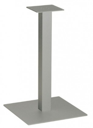 MILADESIGN pied de table central ST855NT SDE argent MILADESIGN pied de table central ST855NT SDE argent
