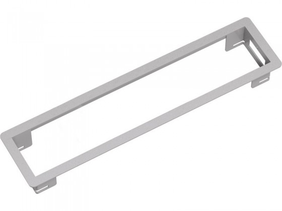 BACHMANN 317.007 cadre Power Frame, 6x, argenté gris RAL9006 similaire