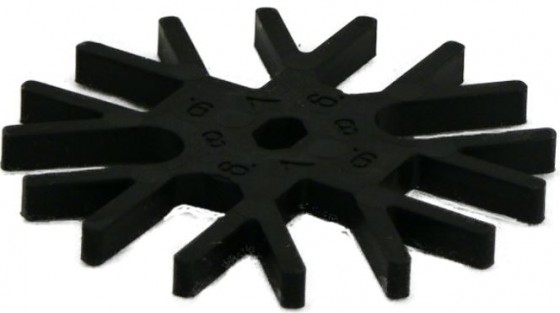 TK-étoile terrasse O 70x5mm
