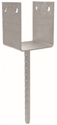 TK patte d'ancrage U2 large 121x120x4-20x250mm