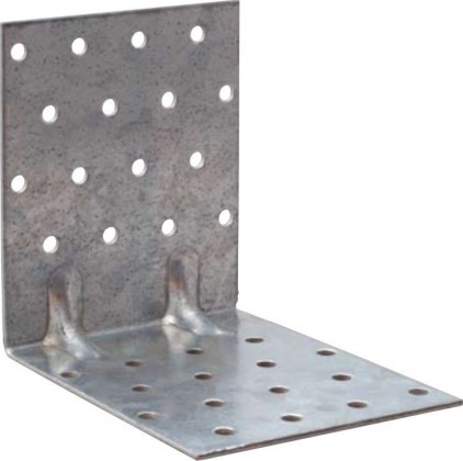 TK-Équerre clouée avec presse 40x53x53x1,5mm