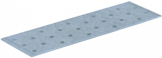 TK-plaque de connexion clouée 40x200x2mm