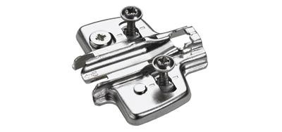 HETTICH 9071662 rondelle de montage avec douilles d'espacement D=3.0 mm