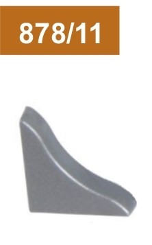 TL Slim line plus (Compact line) embout gauche-droite INOX