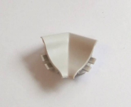 TL Slim line plus (Compact line) angle interne 90° ALU
