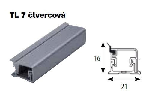 TL7 - Profilé en aluminium 3900/21/16 TL7 - Profilé en aluminium 3900/21/16