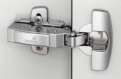 HETTICH 9090260 Sensys charniere porte 32mm appliquée 95° TH vis a bois SiSy