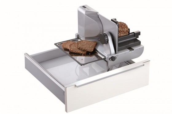 RITTER Multikráječ BFS 62 SL gauche argent