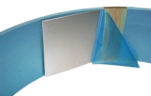 plinthe de protection or brillant 150 mm